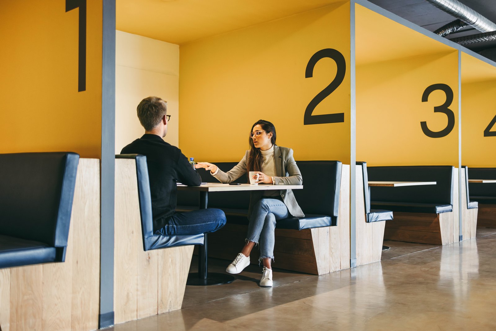 Business people in conference meeting